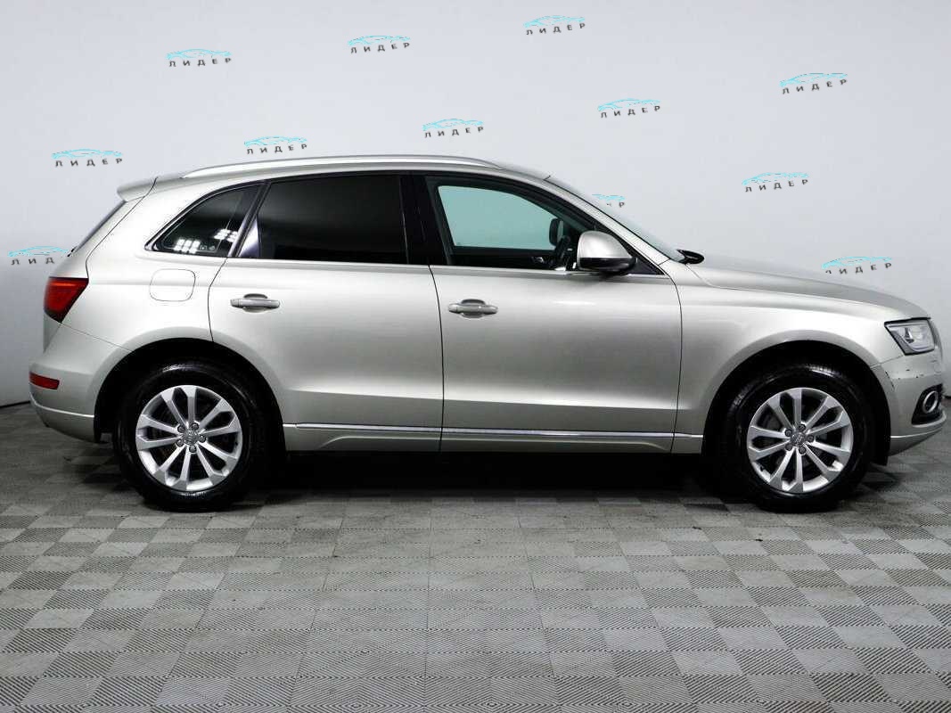 Б/У Ауди К5 2014 года. Фото: #2