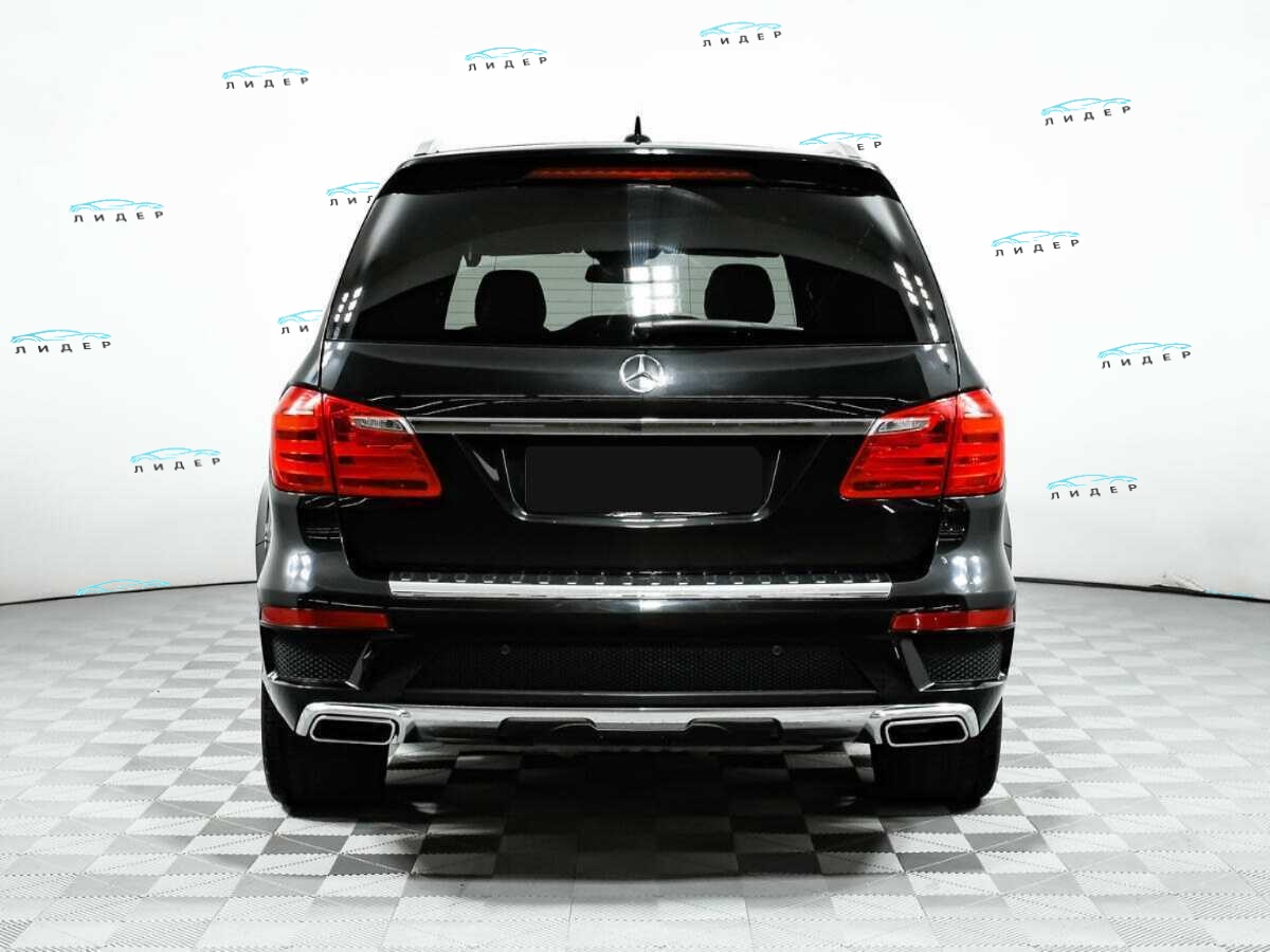 Б/У Мерседес-Бенц ГЛ-Класс 2014 года. Фото: #5