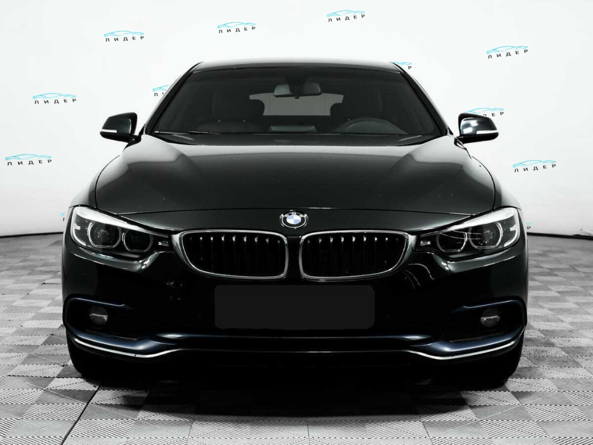 Б/У БМВ 4 серии 2018 года. Фото: #1