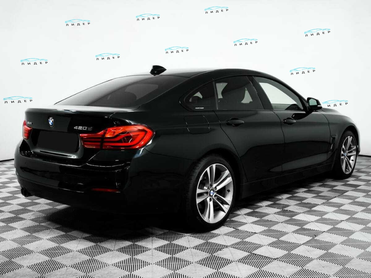 Б/У БМВ 4 серии 2018 года. Фото: #3