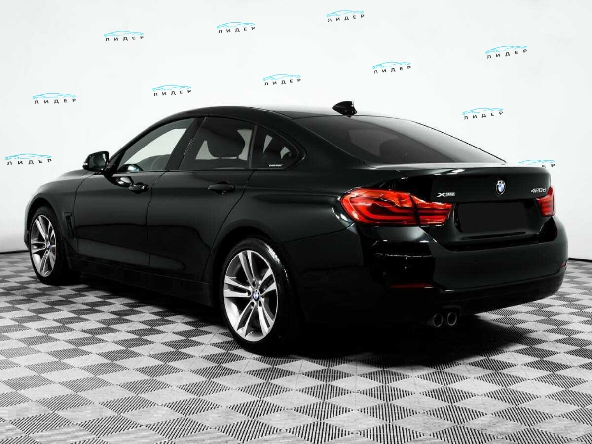 Б/У БМВ 4 серии 2018 года. Фото: #5