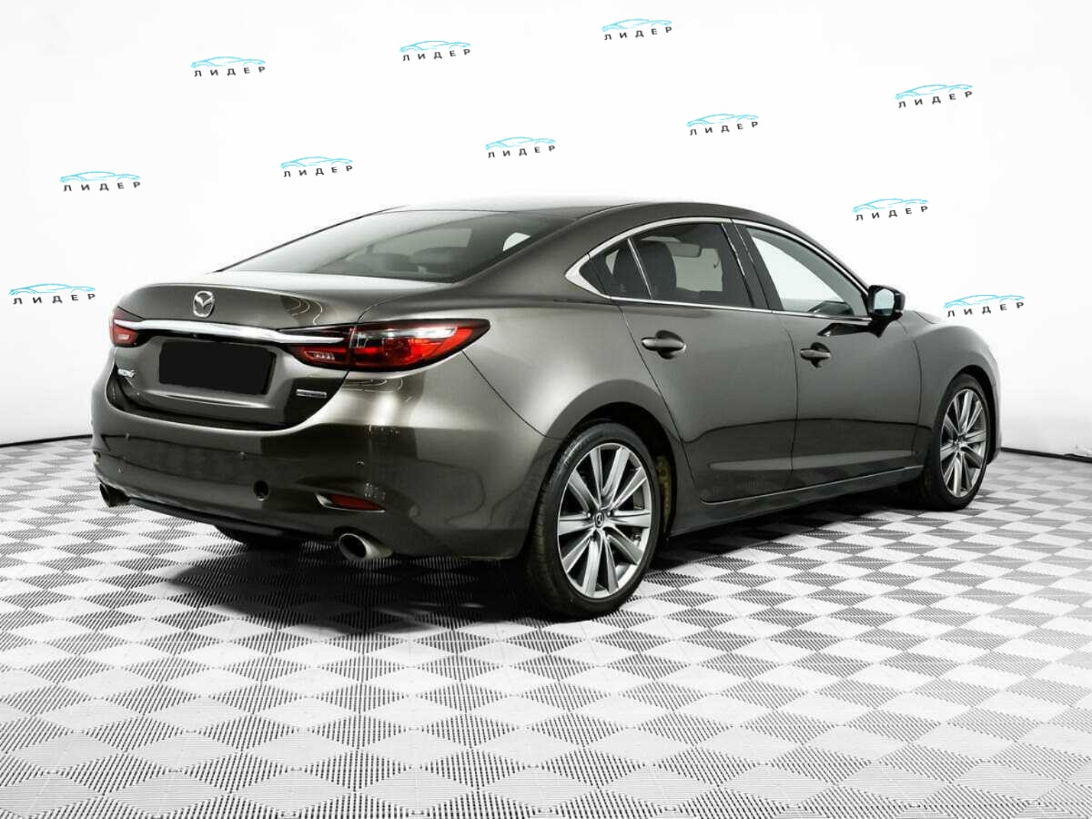Б/У Мазда 6 2019 года. Фото: #3