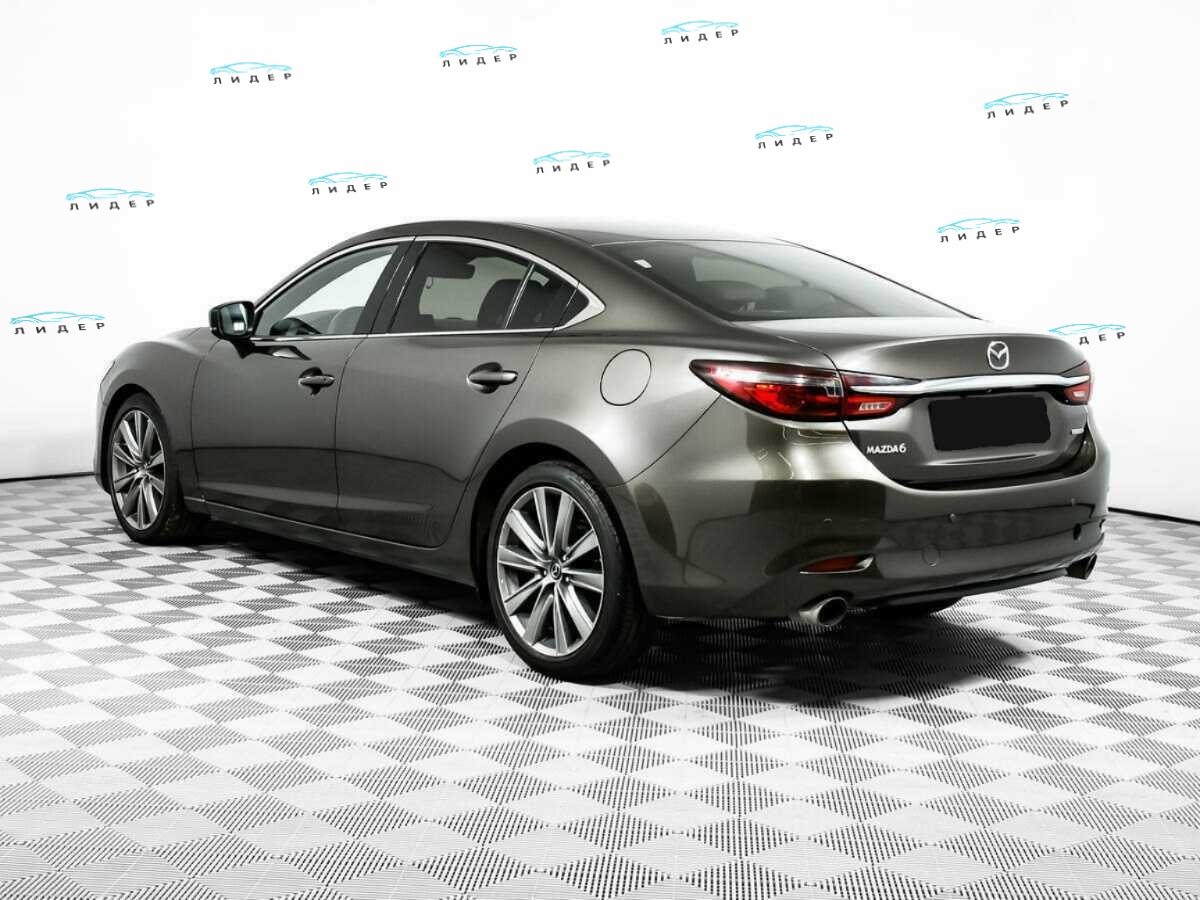 Б/У Мазда 6 2019 года. Фото: #5
