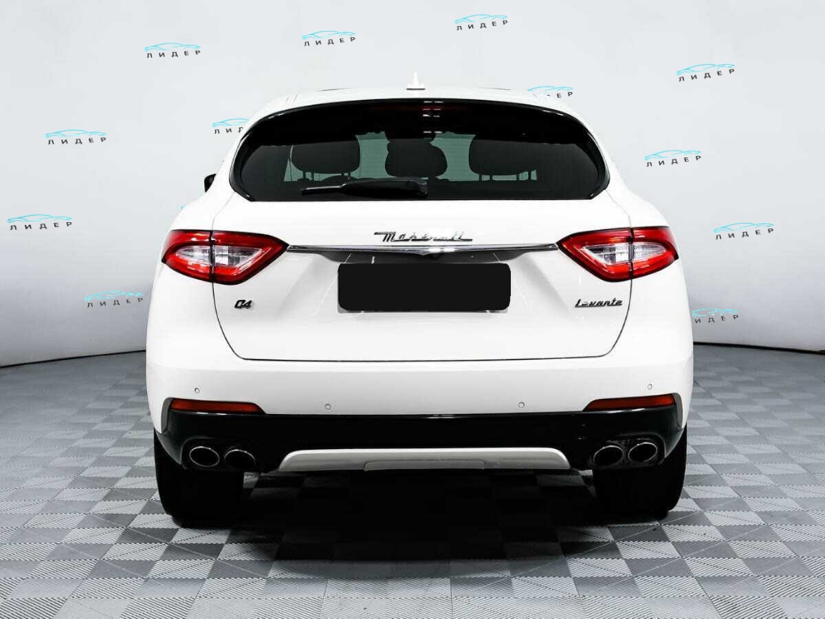 Б/У Мазератти Леванте 2017 года. Фото: #5