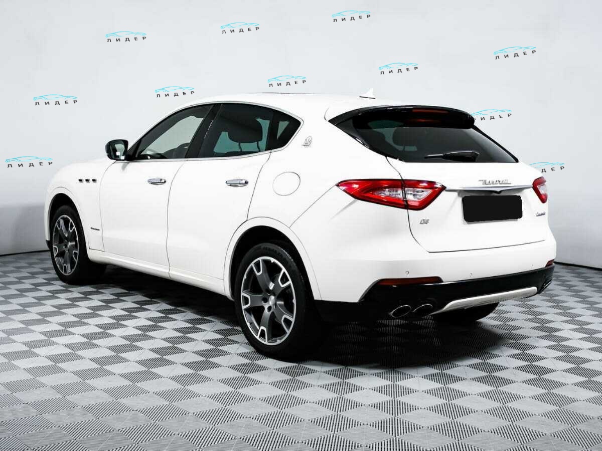 Б/У Мазератти Леванте 2017 года. Фото: #6