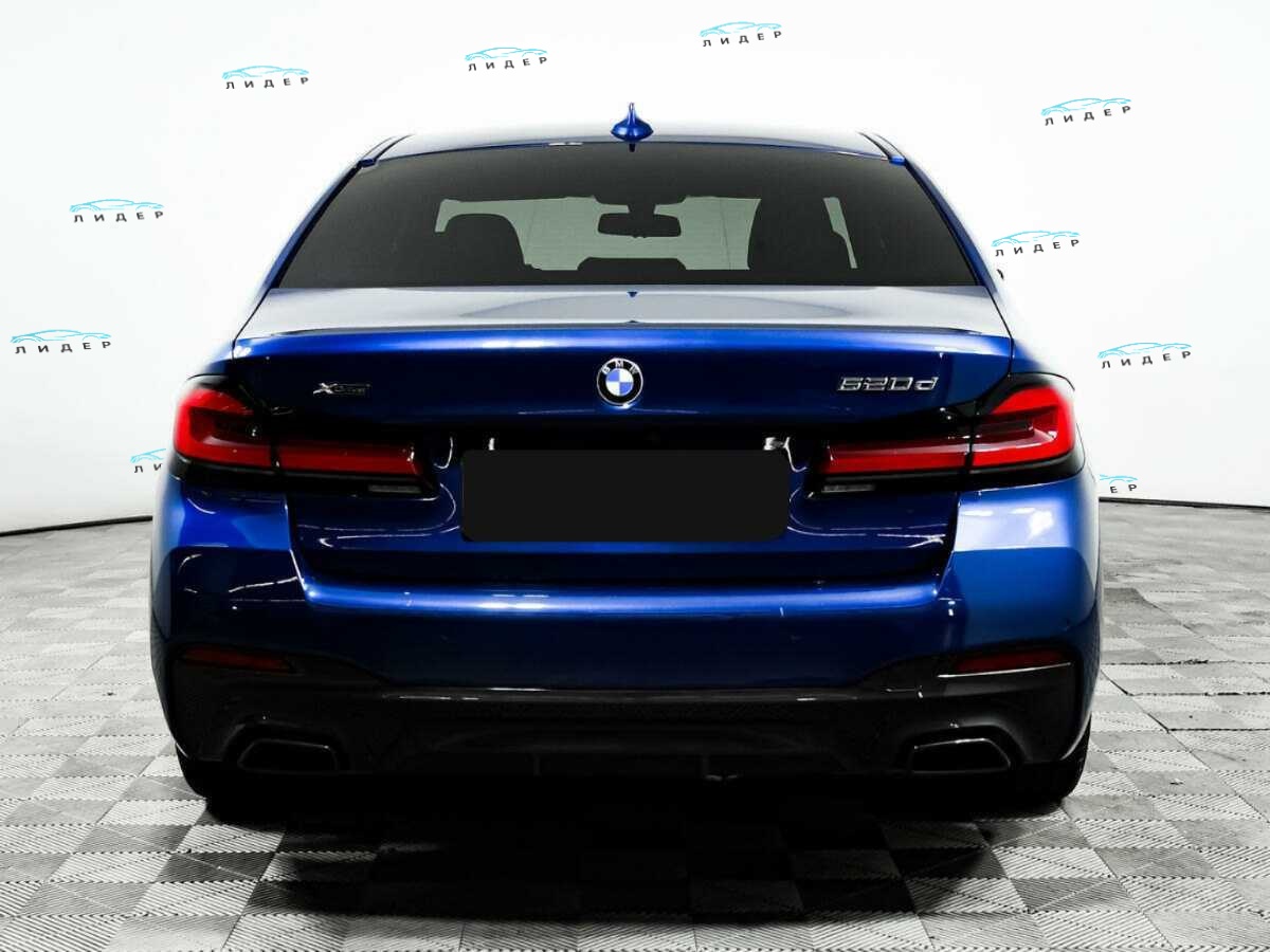 Б/У БМВ 5 серии 2022 года. Фото: #5