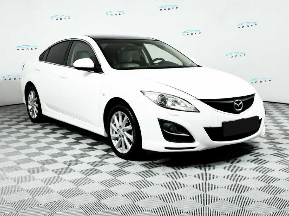Б/У Мазда 6 2011 года. Фото: #2