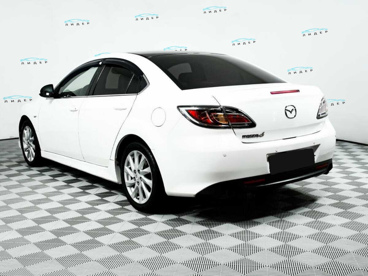 Б/У Мазда 6 2011 года. Фото: #6