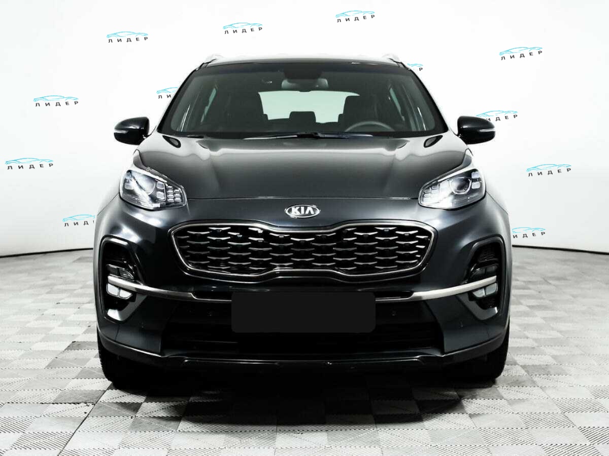 Б/У Киа Спортейдж 2019 года. Фото: #1