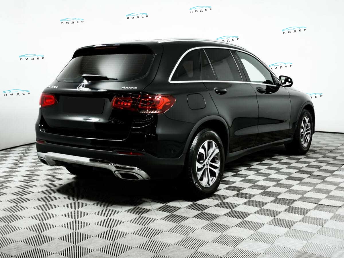 Б/У Мерседес-Бенц ГЛЦ 2019 года. Фото: #4