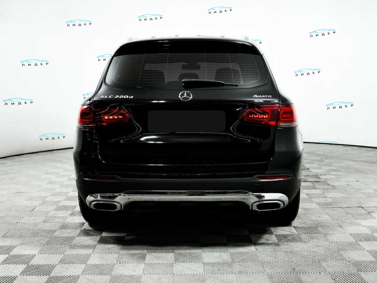Б/У Мерседес-Бенц ГЛЦ 2019 года. Фото: #5