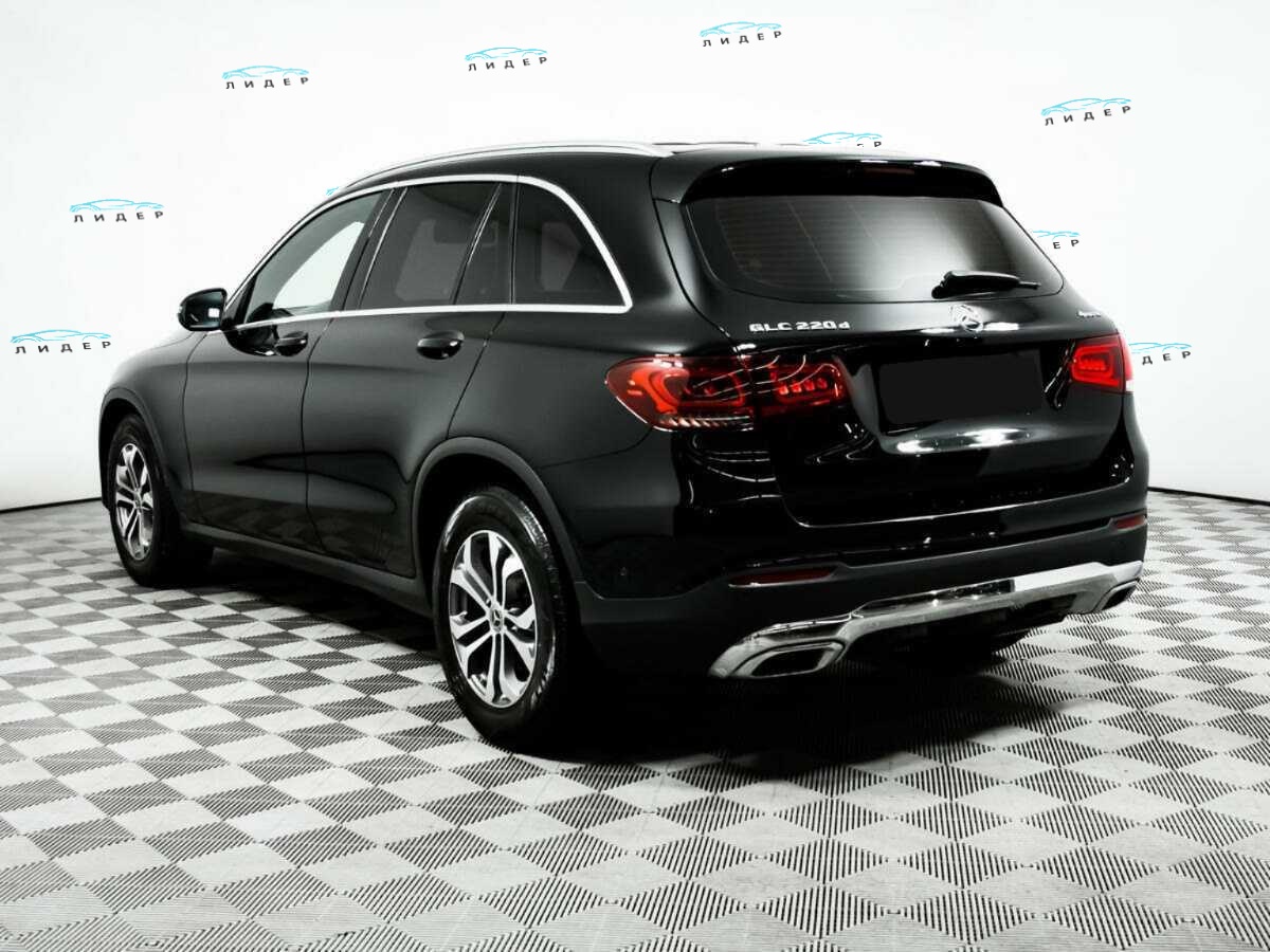 Б/У Мерседес-Бенц ГЛЦ 2019 года. Фото: #6