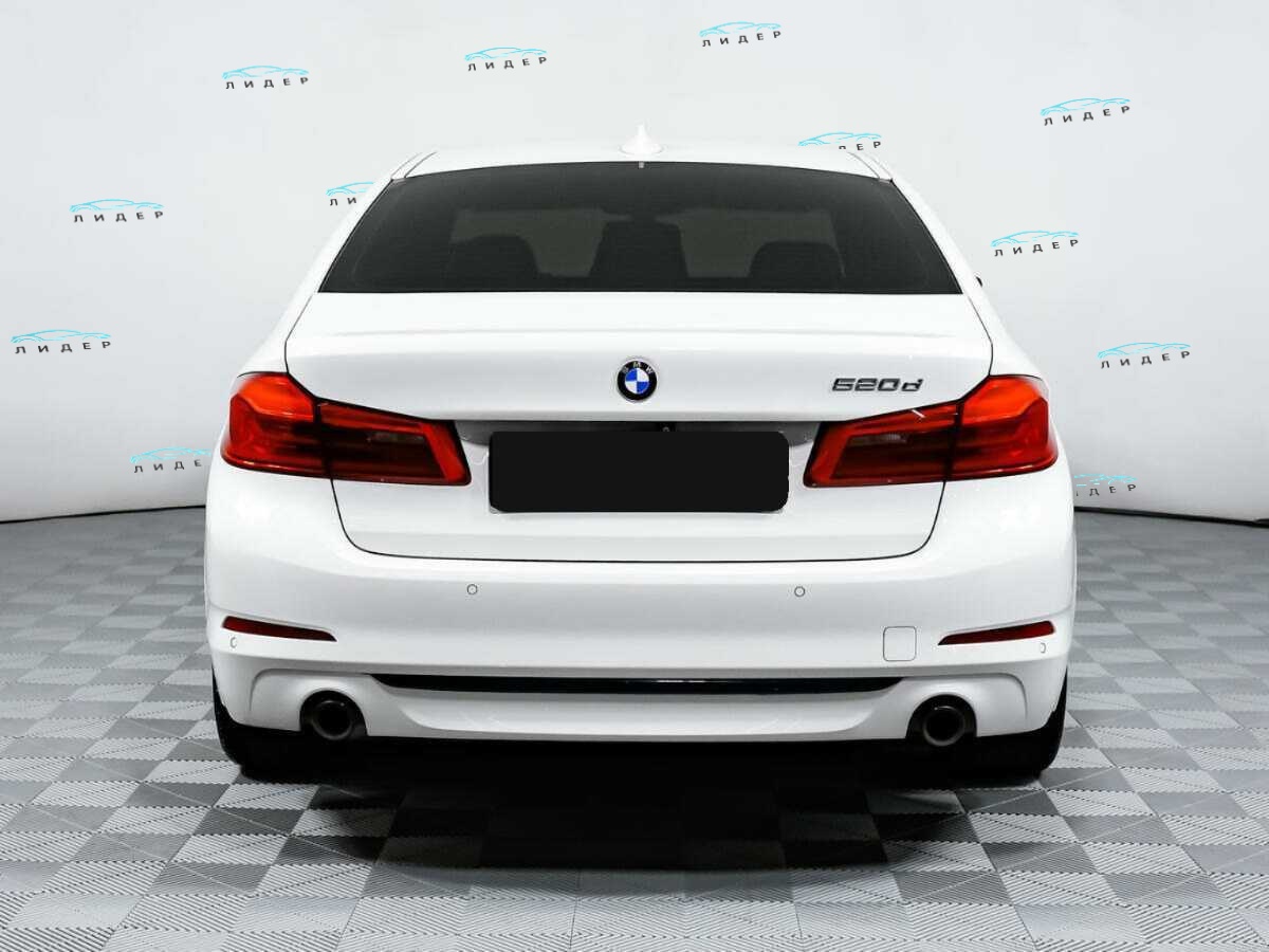 Б/У БМВ 5 серии 2018 года. Фото: #5