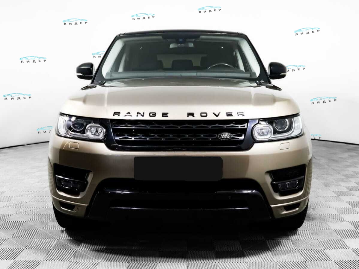 Б/У Лэнд Ровер Рэнж Ровер Спорт 2016 года. Фото: #1