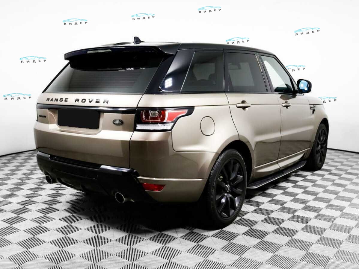 Б/У Лэнд Ровер Рэнж Ровер Спорт 2016 года. Фото: #4