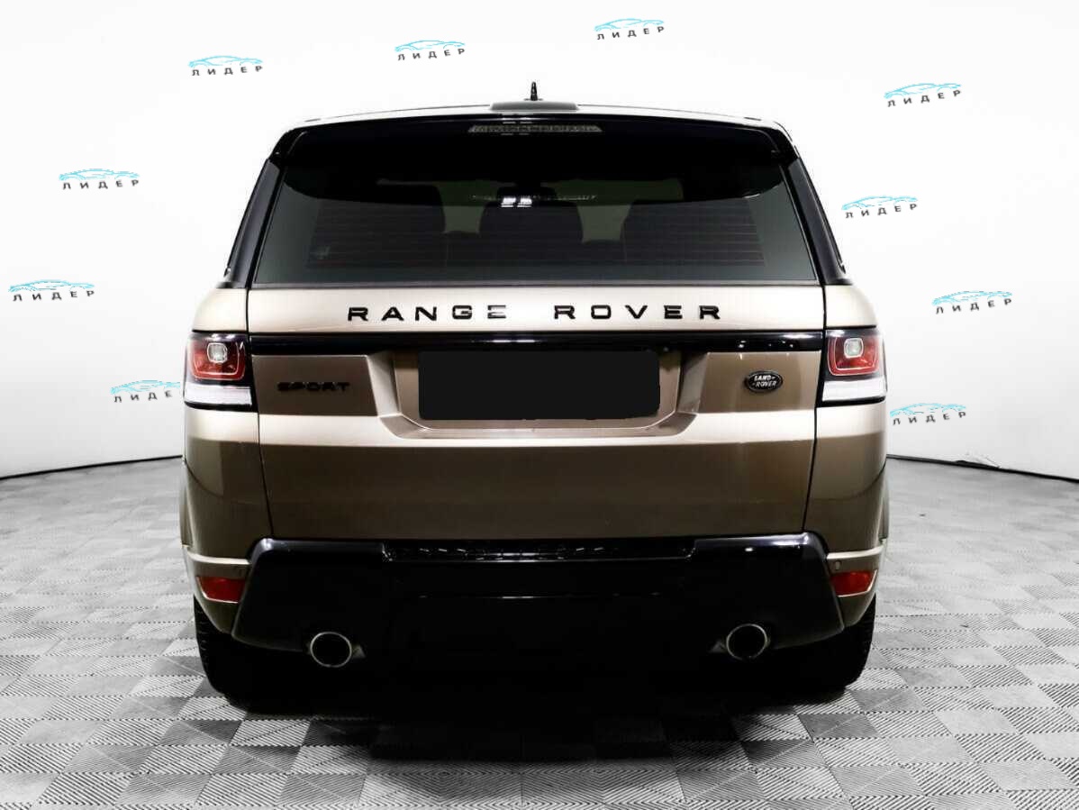 Б/У Лэнд Ровер Рэнж Ровер Спорт 2016 года. Фото: #5