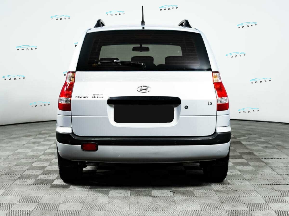 Б/У Хендай Матрикс 2005 года. Фото: #4