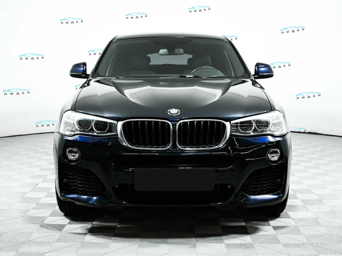 Б/У БМВ Икс4 2016 года. Фото: #1