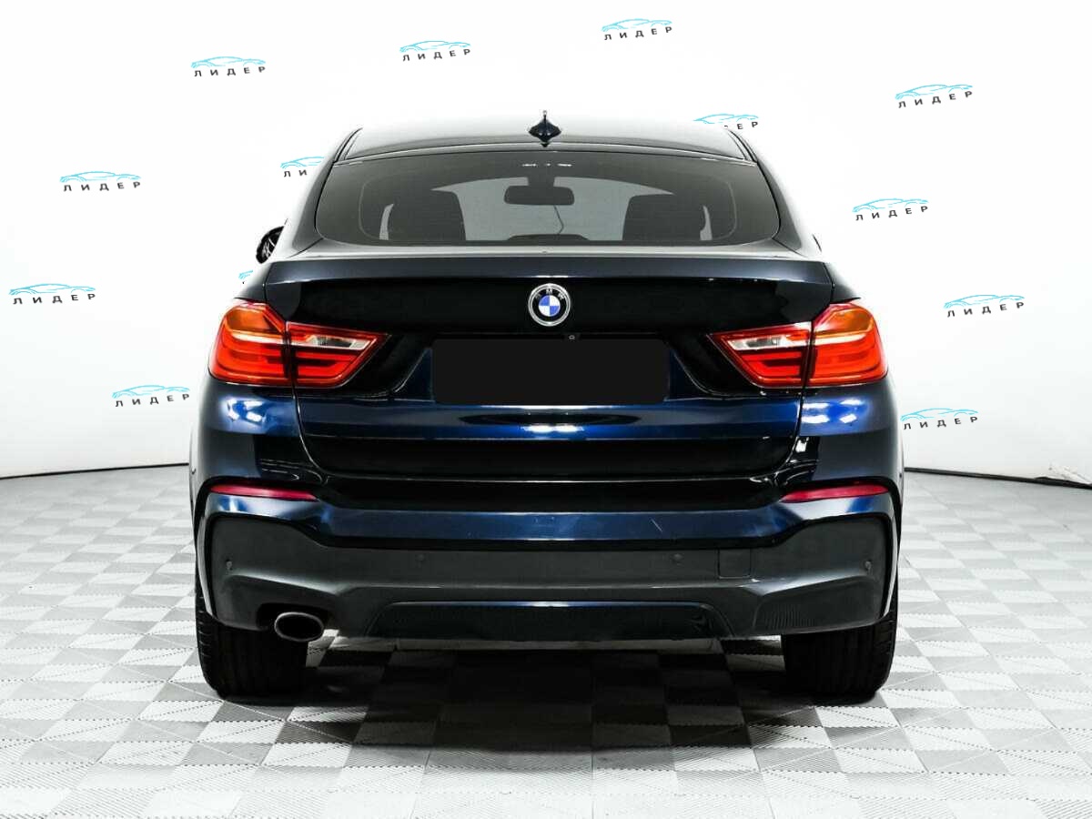 Б/У БМВ Икс4 2016 года. Фото: #5