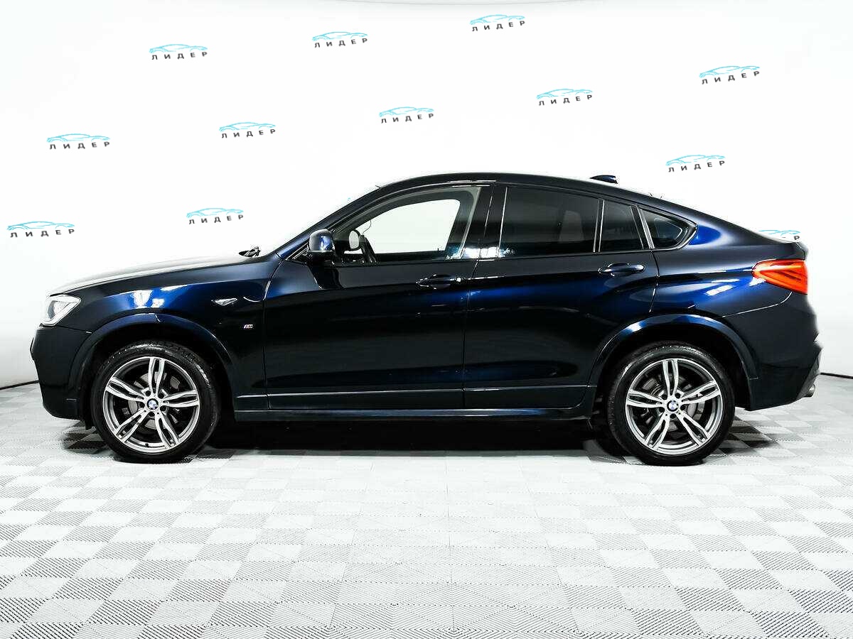 Б/У БМВ Икс4 2016 года. Фото: #7