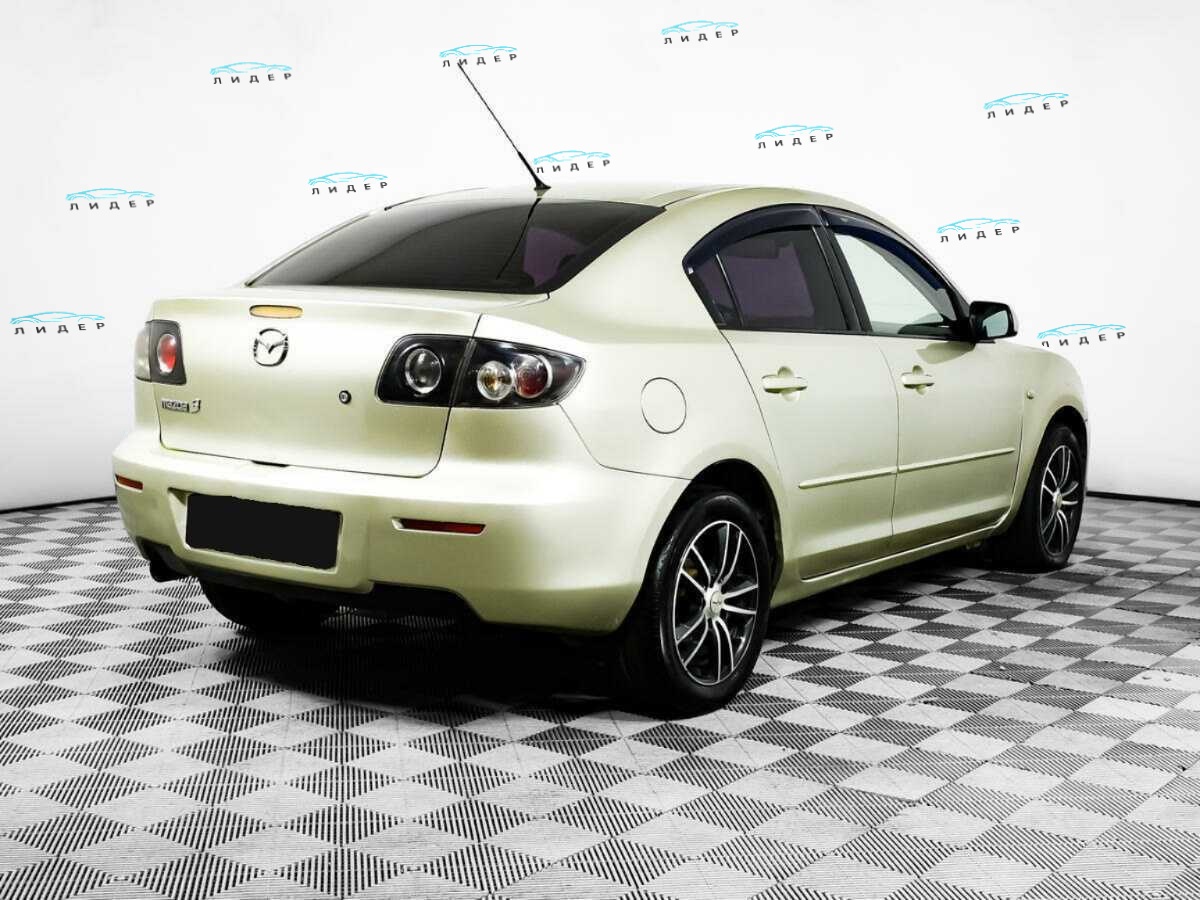 Б/У Мазда 3 2008 года. Фото: #4