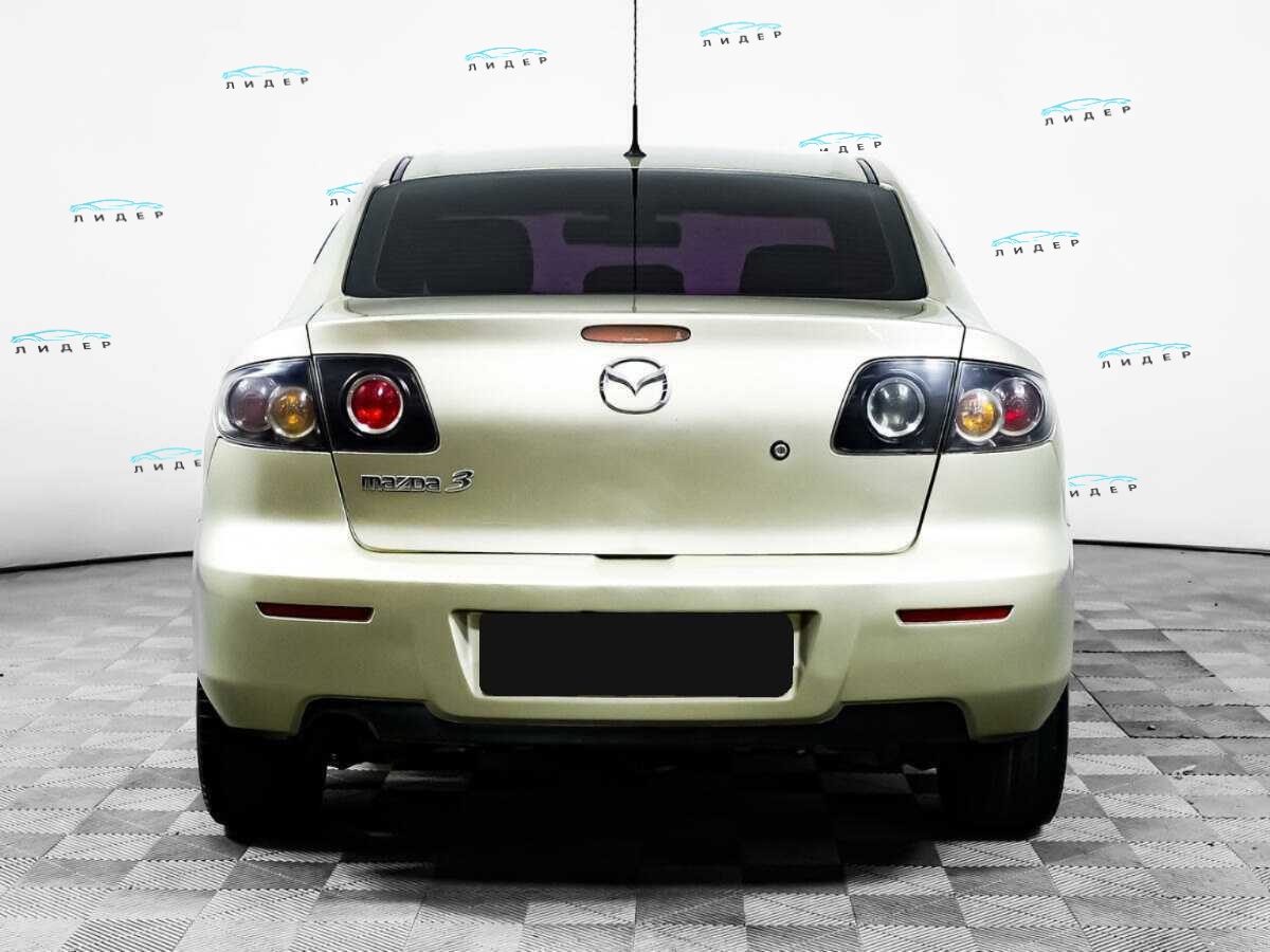 Б/У Мазда 3 2008 года. Фото: #5