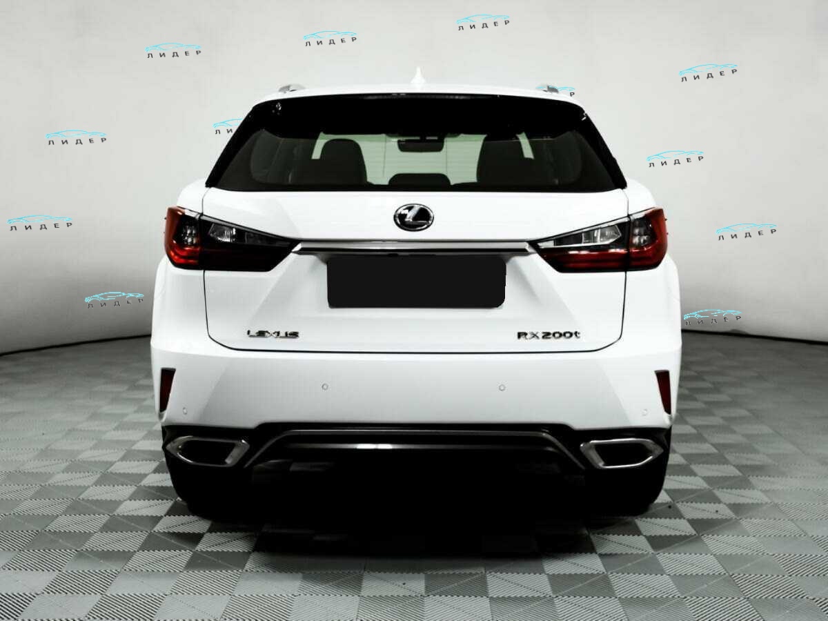 Б/У Лексус Р-Икс 2016 года. Фото: #4