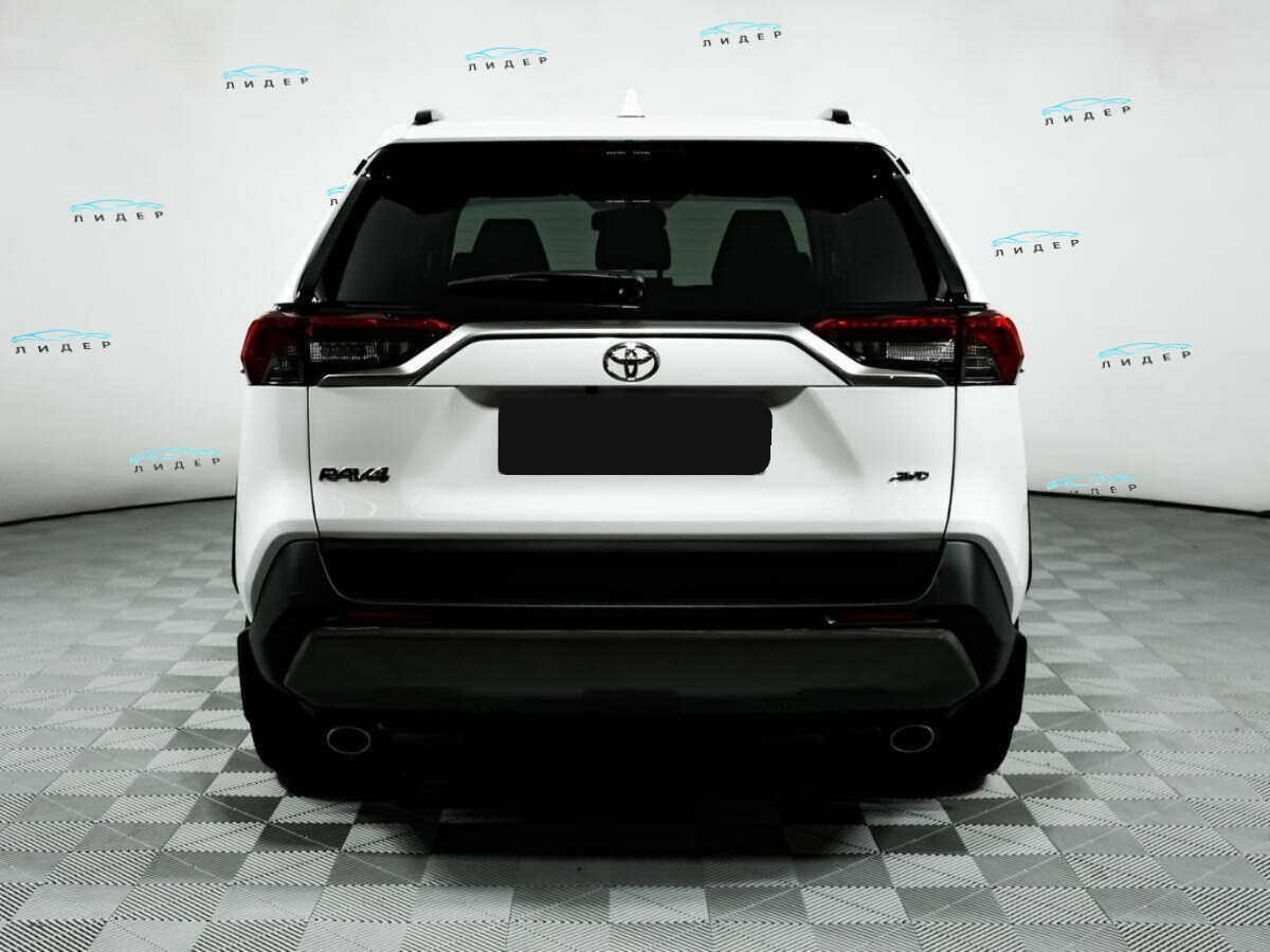 Б/У Тойота Рав4 2021 года. Фото: #5
