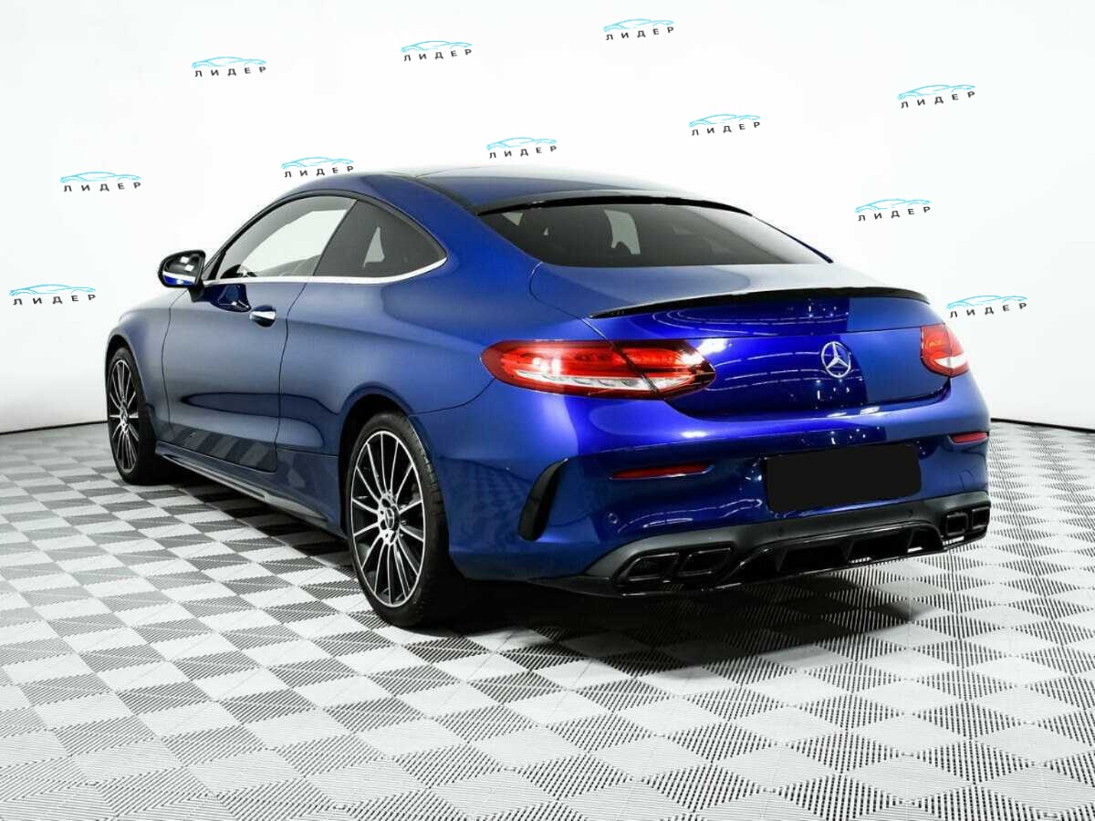 Б/У Мерседес-Бенц Ц-Класс 2016 года. Фото: #6