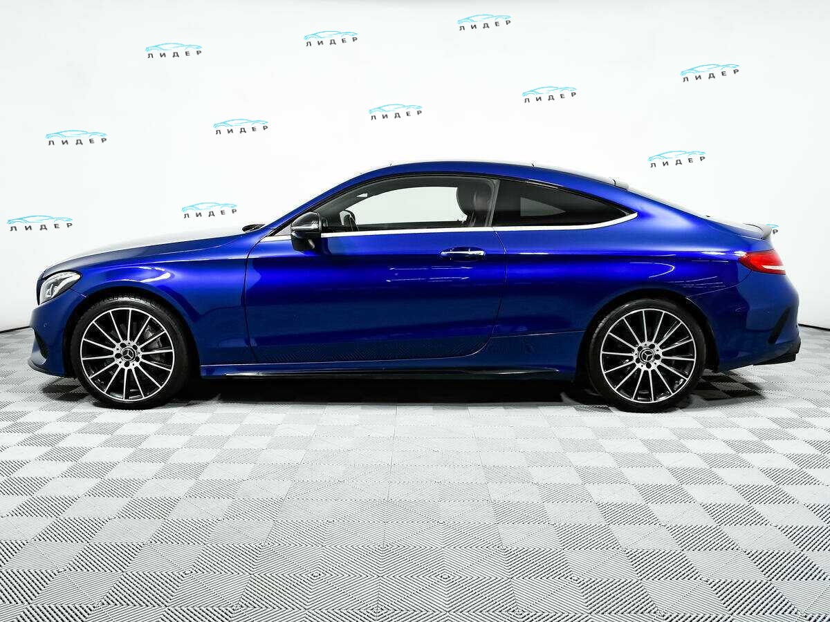 Б/У Мерседес-Бенц Ц-Класс 2016 года. Фото: #7