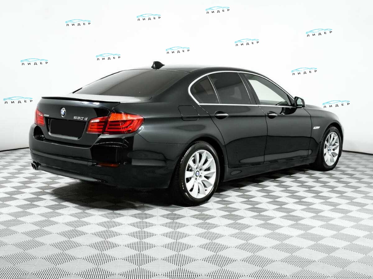 Б/У БМВ 5 серии 2013 года. Фото: #4