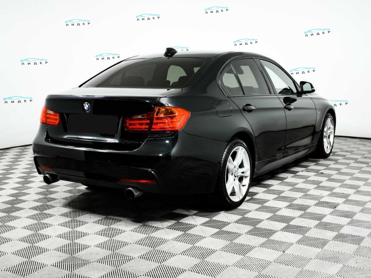 Б/У БМВ 3 серии 2014 года. Фото: #4