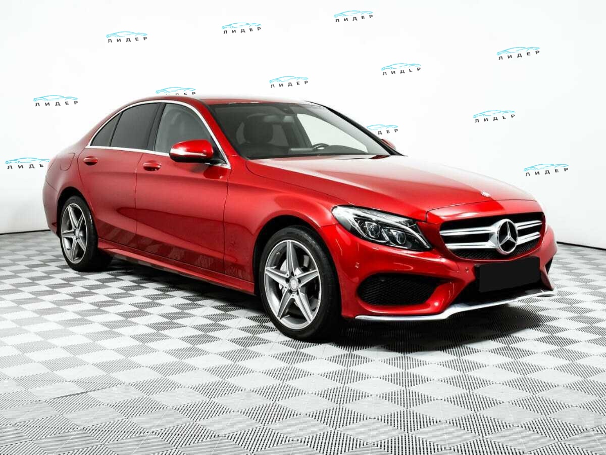 Б/У Мерседес-Бенц Ц-Класс 2014 года. Фото: #2