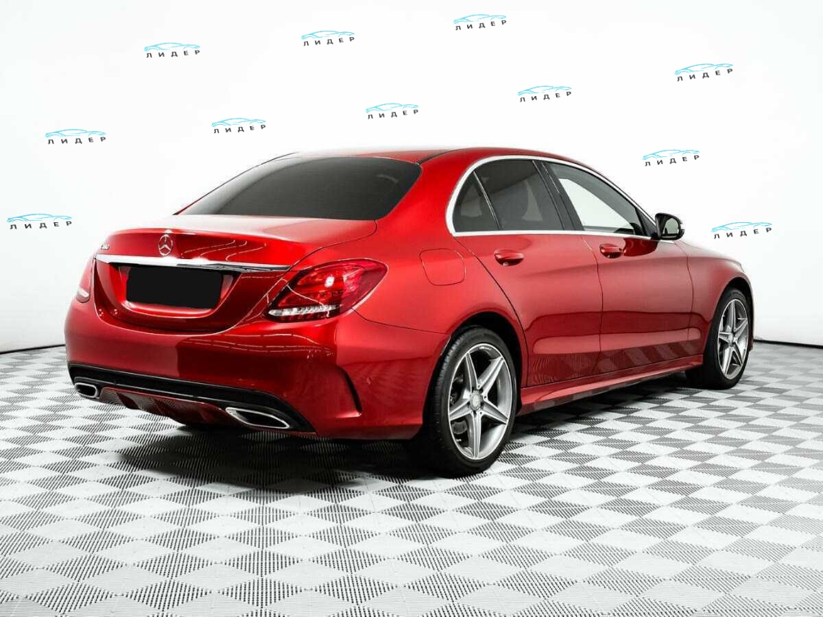 Б/У Мерседес-Бенц Ц-Класс 2014 года. Фото: #3