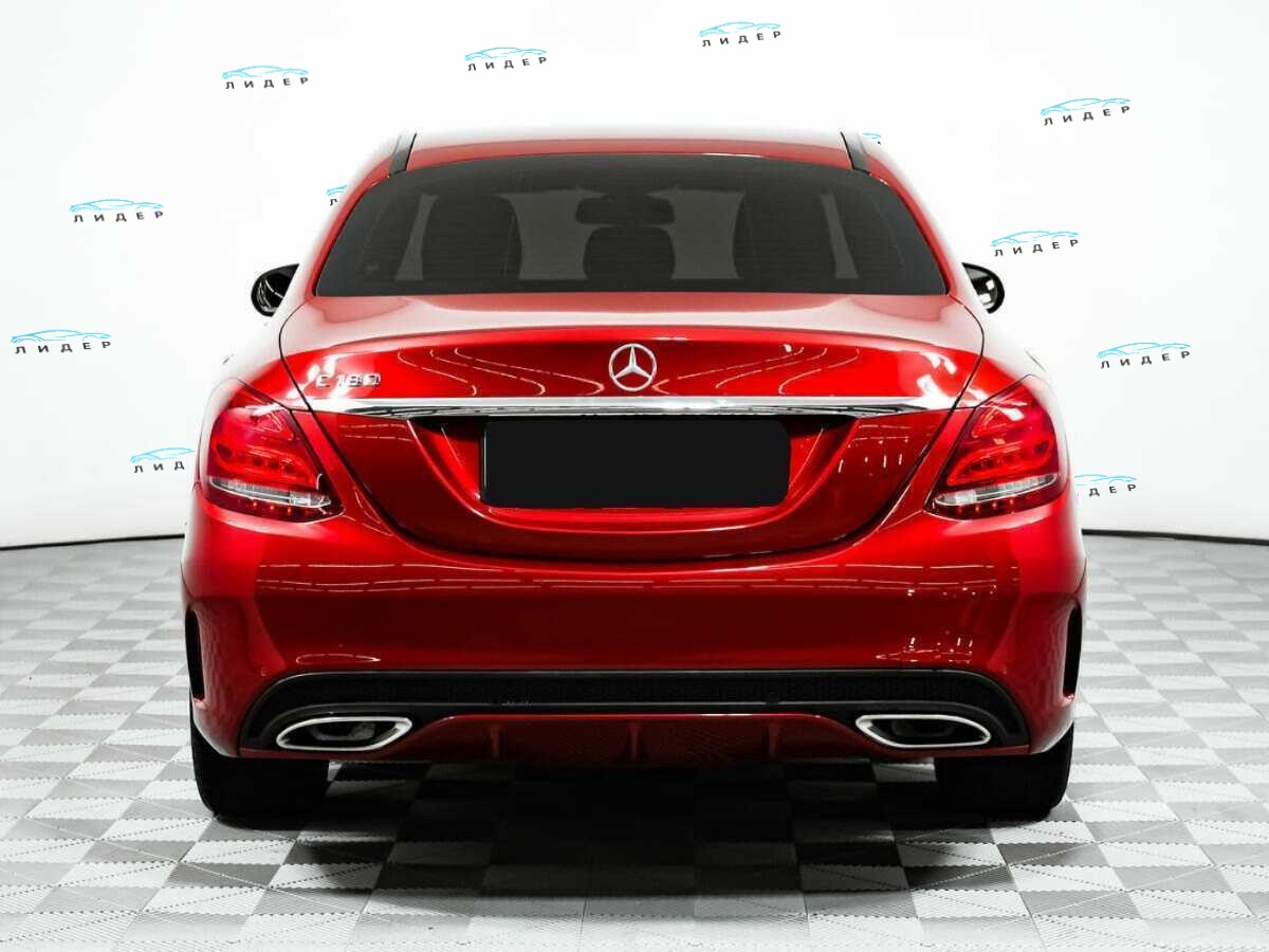 Б/У Мерседес-Бенц Ц-Класс 2014 года. Фото: #4