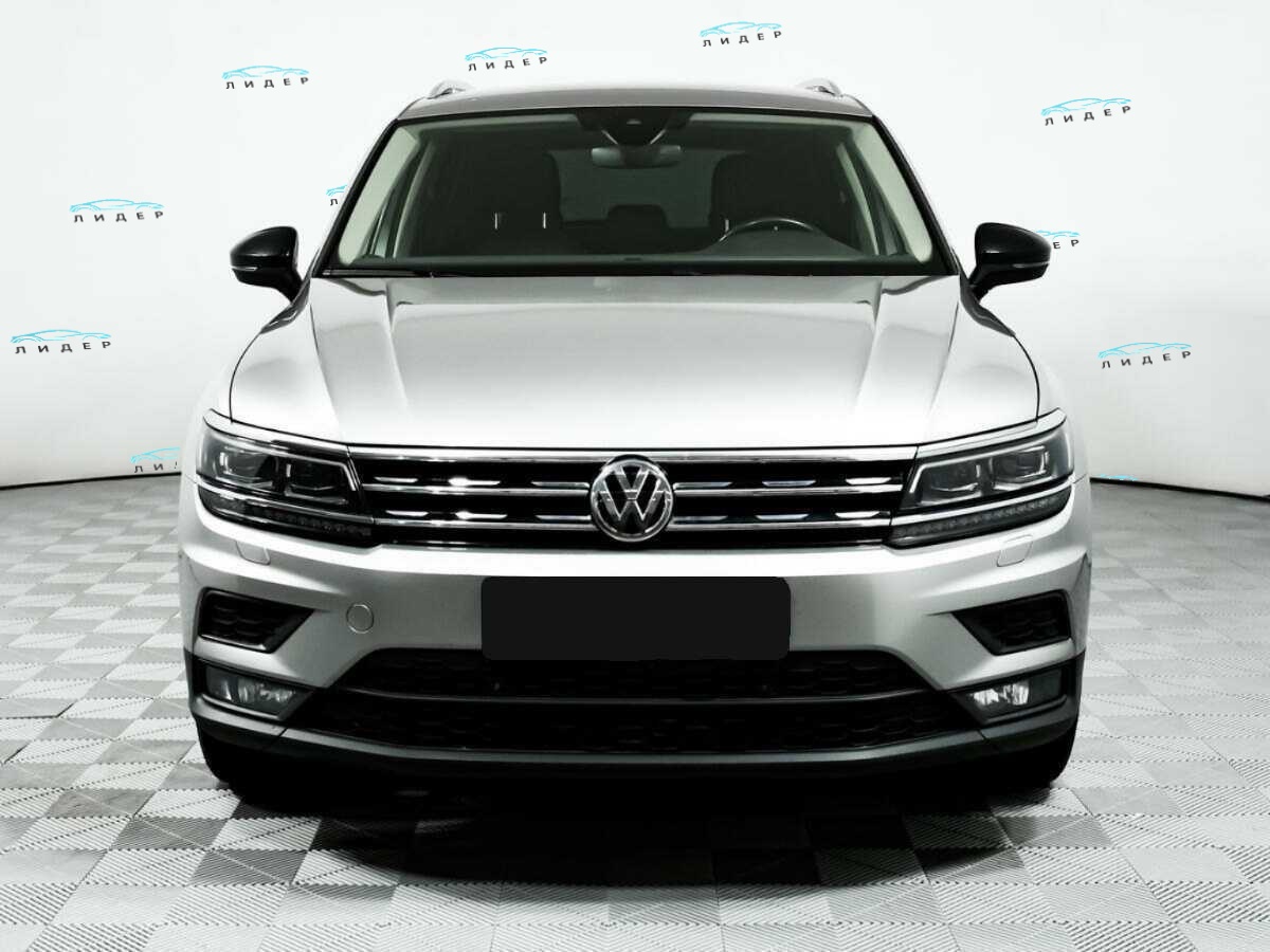 Б/У Фольксваген Тигуан 2019 года. Фото: #1