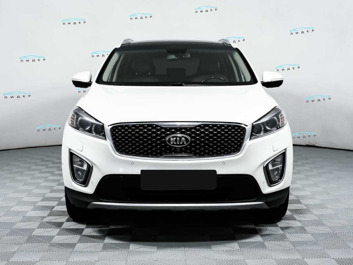 Б/У Киа Соренто 2016 года. Фото: #1