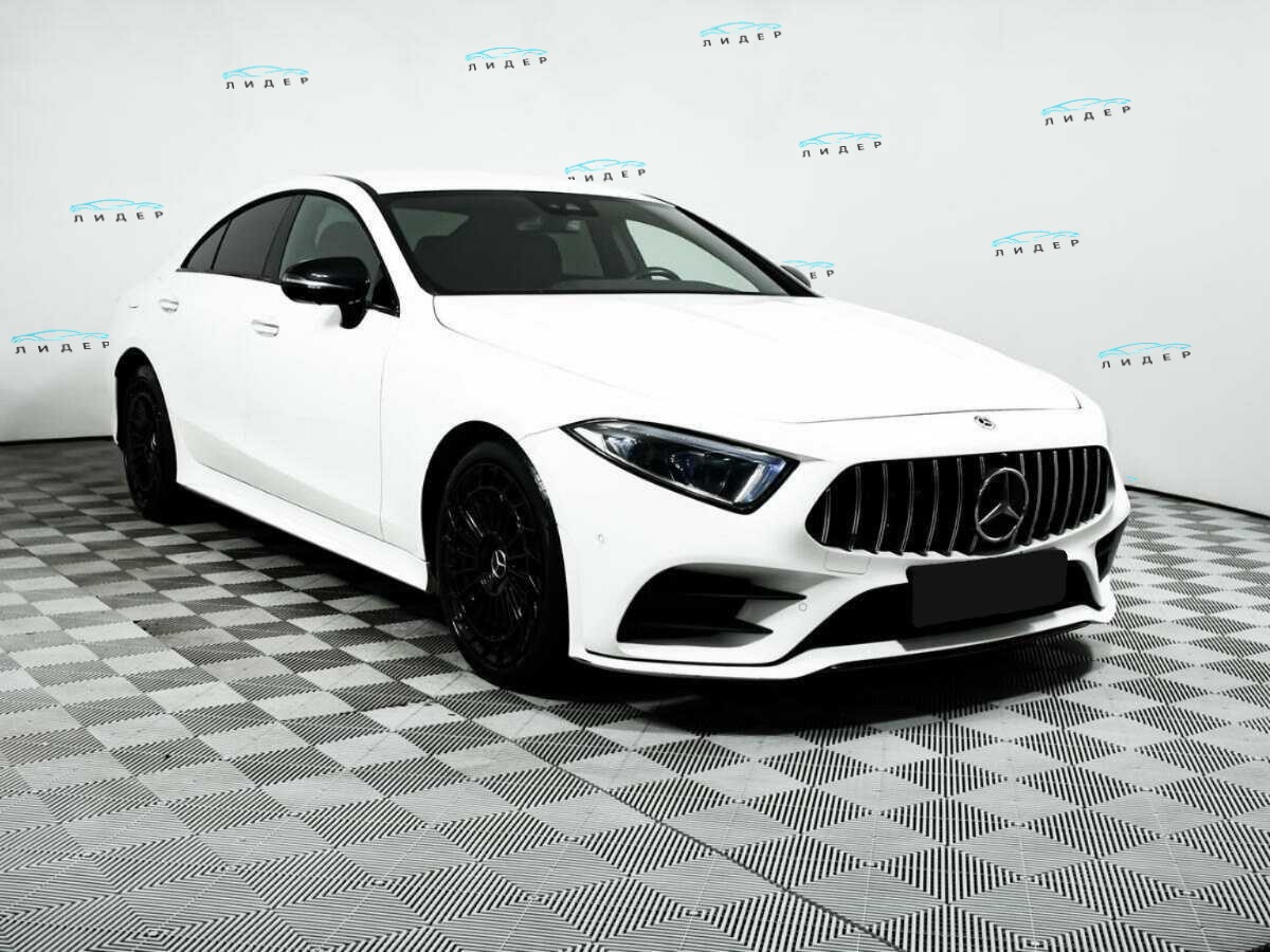 Б/У Мерседес-Бенц ЦЛС 2020 года. Фото: #2