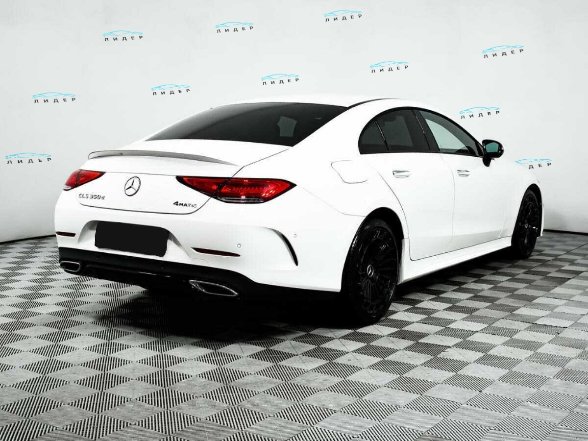 Б/У Мерседес-Бенц ЦЛС 2020 года. Фото: #4
