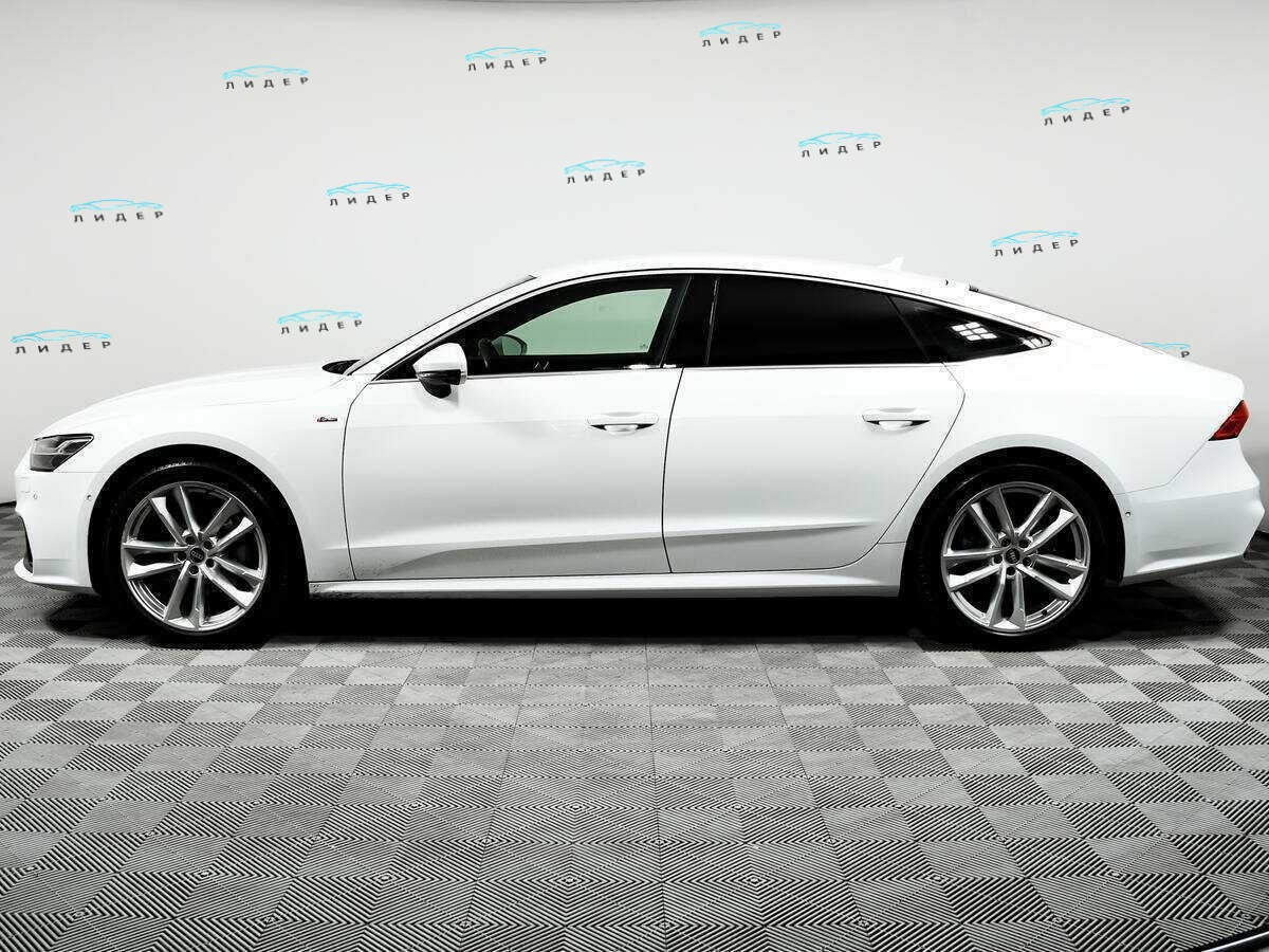 Б/У Ауди А7 2021 года. Фото: #7