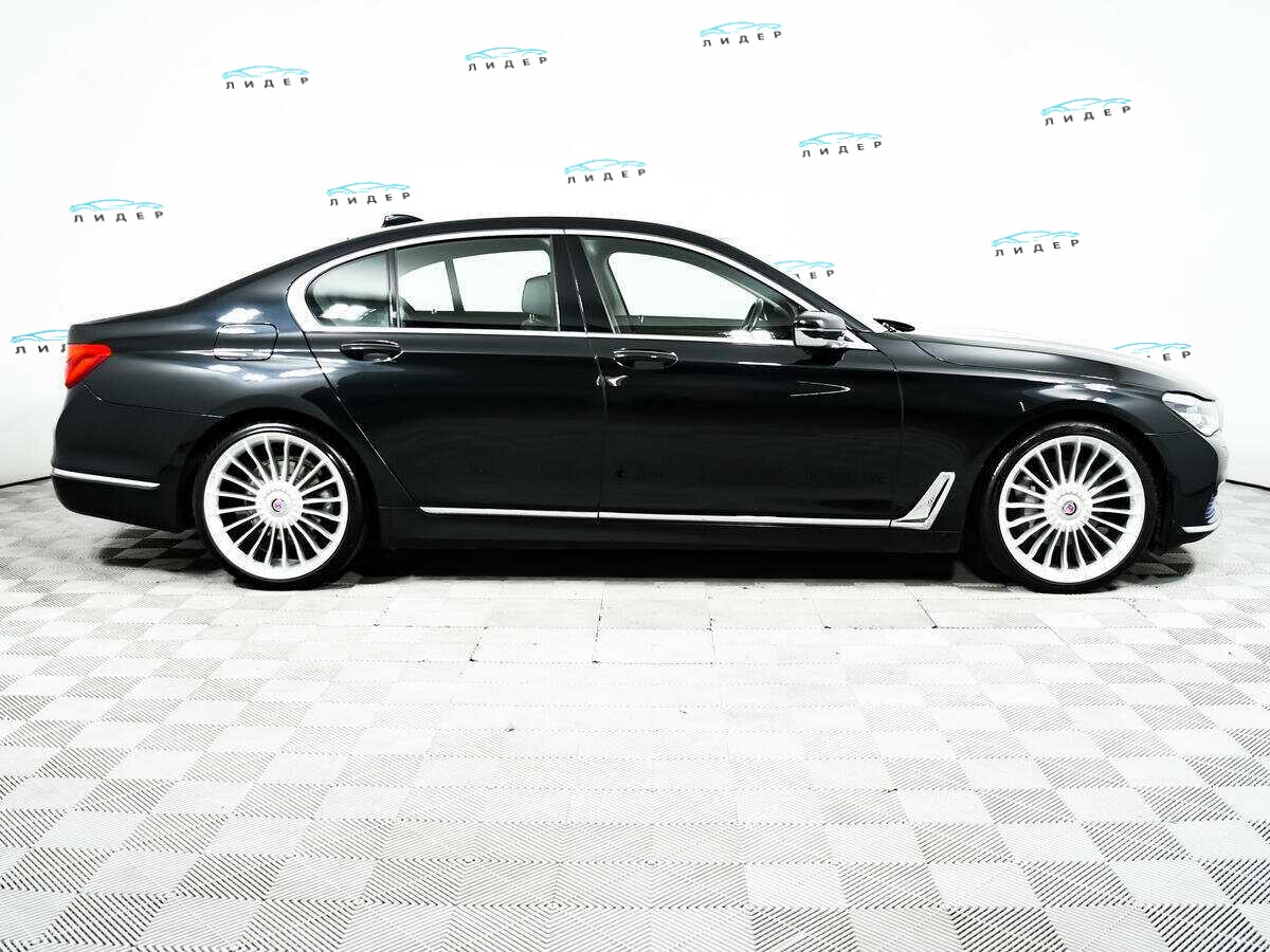 Б/У БМВ 7 серии 2016 года. Фото: #3