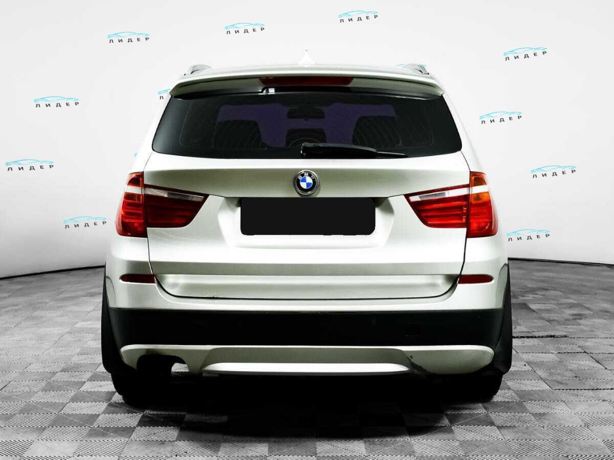 Б/У БМВ Икс3 2011 года. Фото: #5