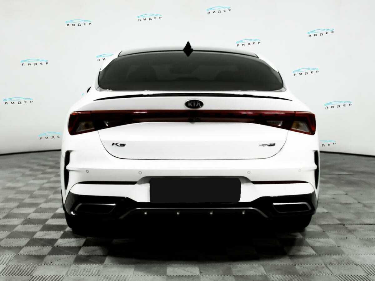 Б/У Киа К5 2021 года. Фото: #5