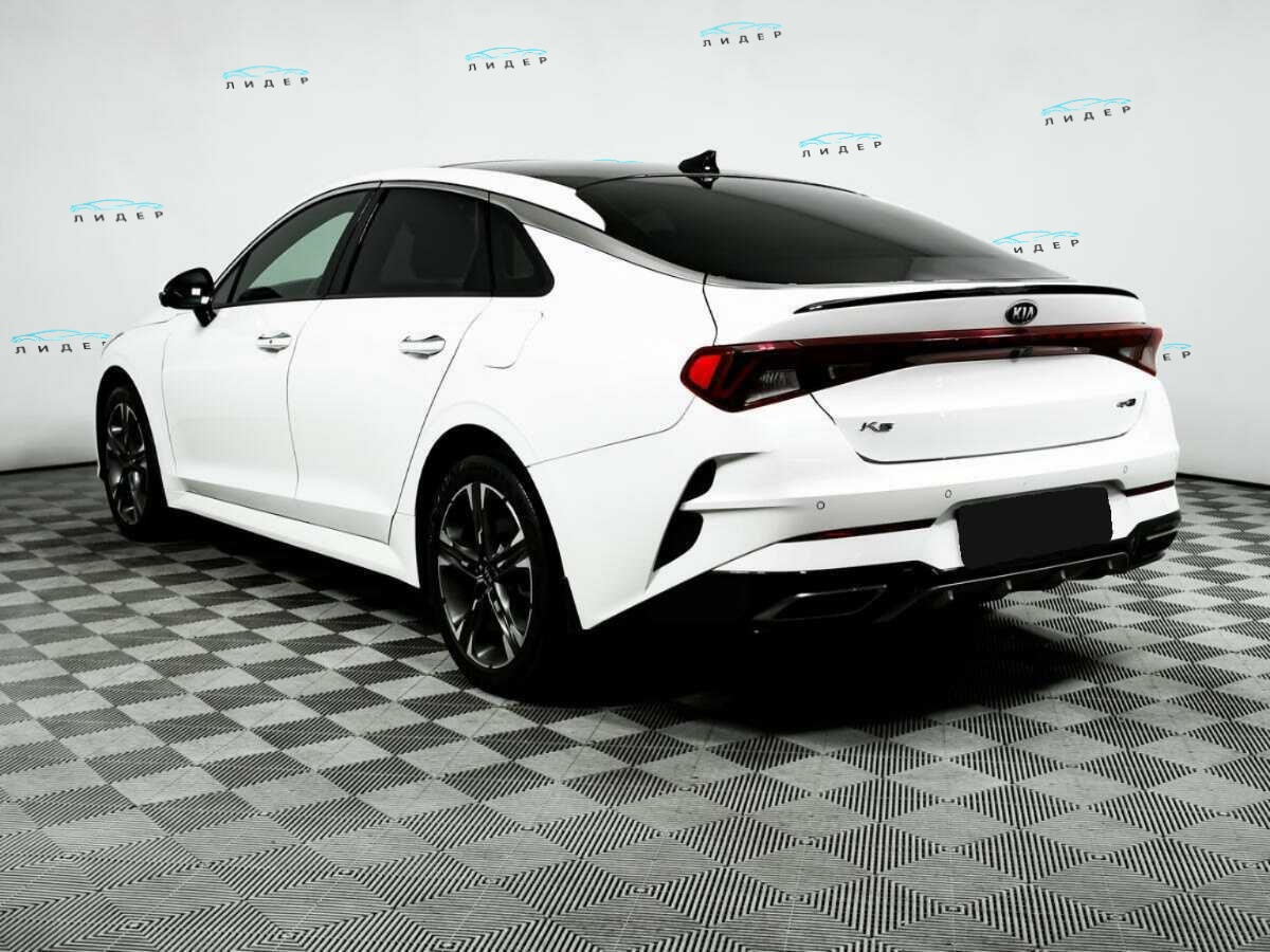 Б/У Киа К5 2021 года. Фото: #6