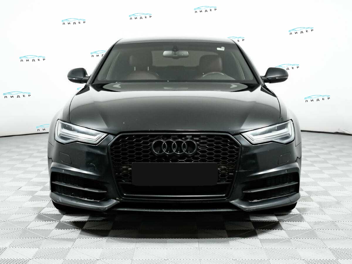 Б/У Ауди А6 2017 года. Фото: #1