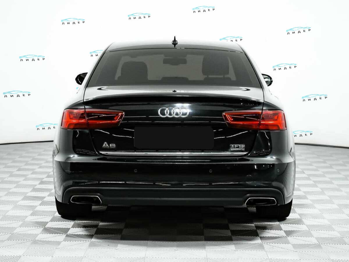 Б/У Ауди А6 2017 года. Фото: #4