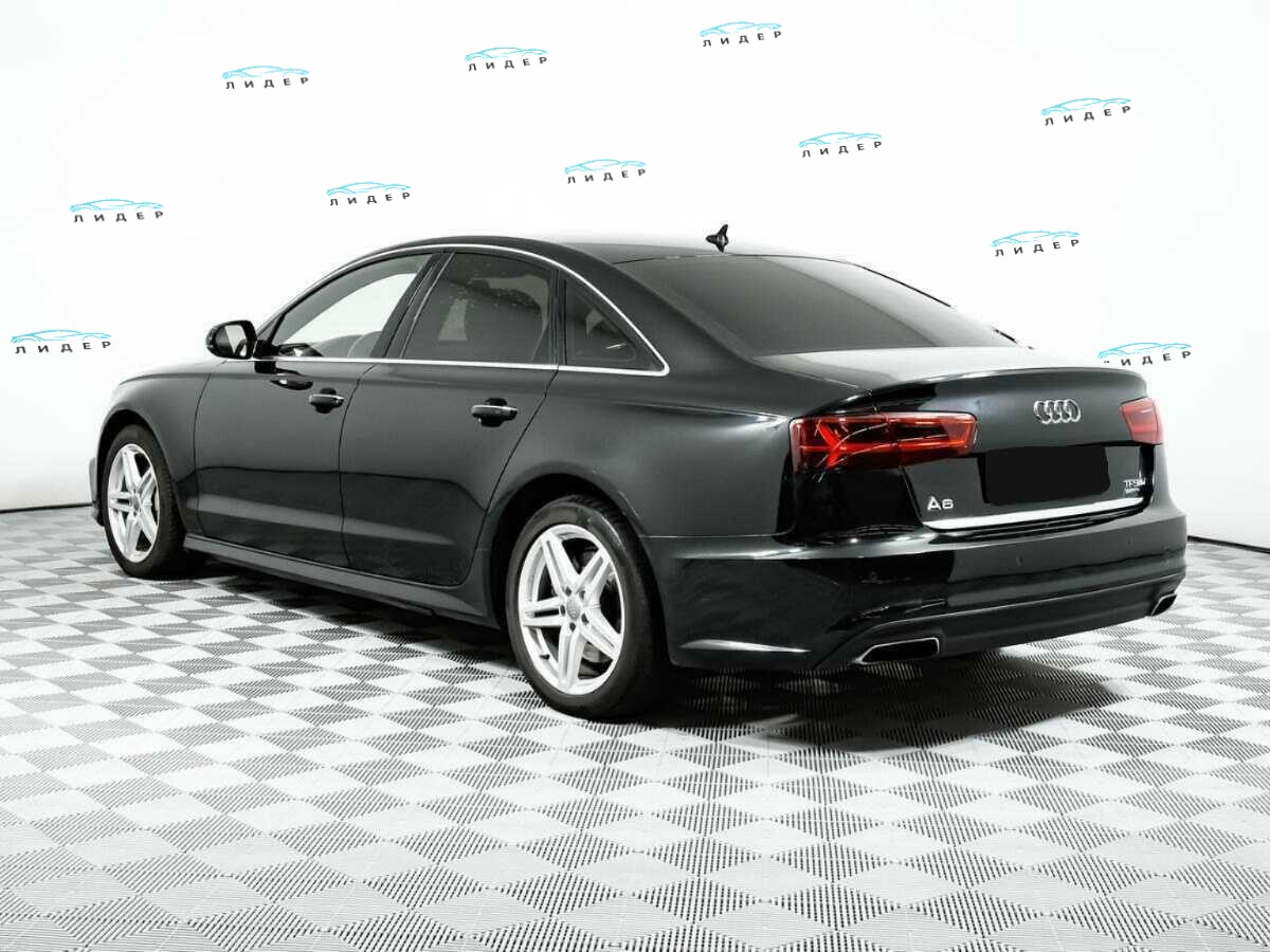 Б/У Ауди А6 2017 года. Фото: #5