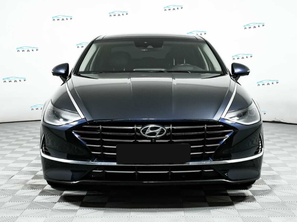 Б/У Хендай Соната 2019 года. Фото: #1