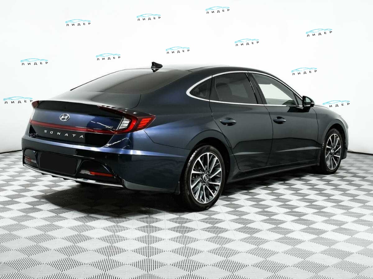 Б/У Хендай Соната 2019 года. Фото: #3