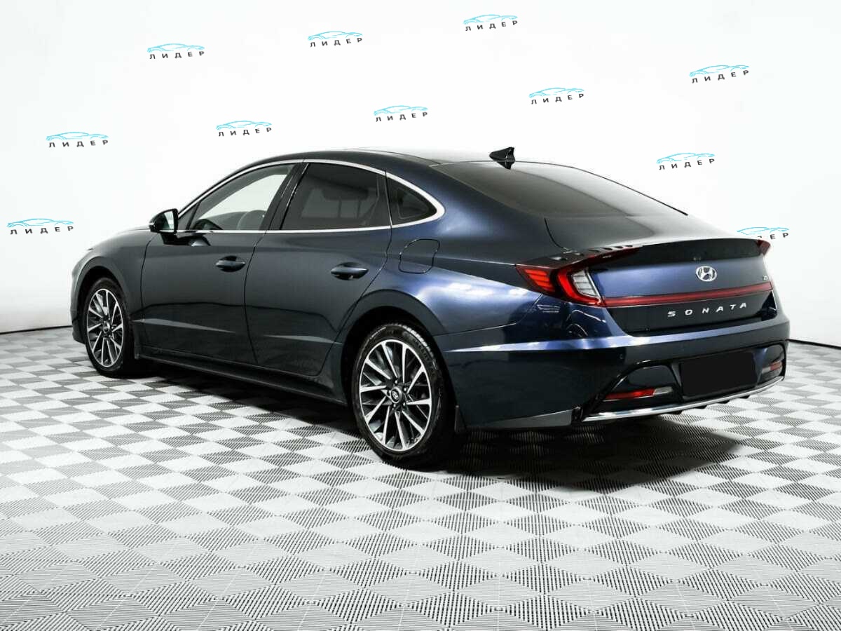 Б/У Хендай Соната 2019 года. Фото: #5